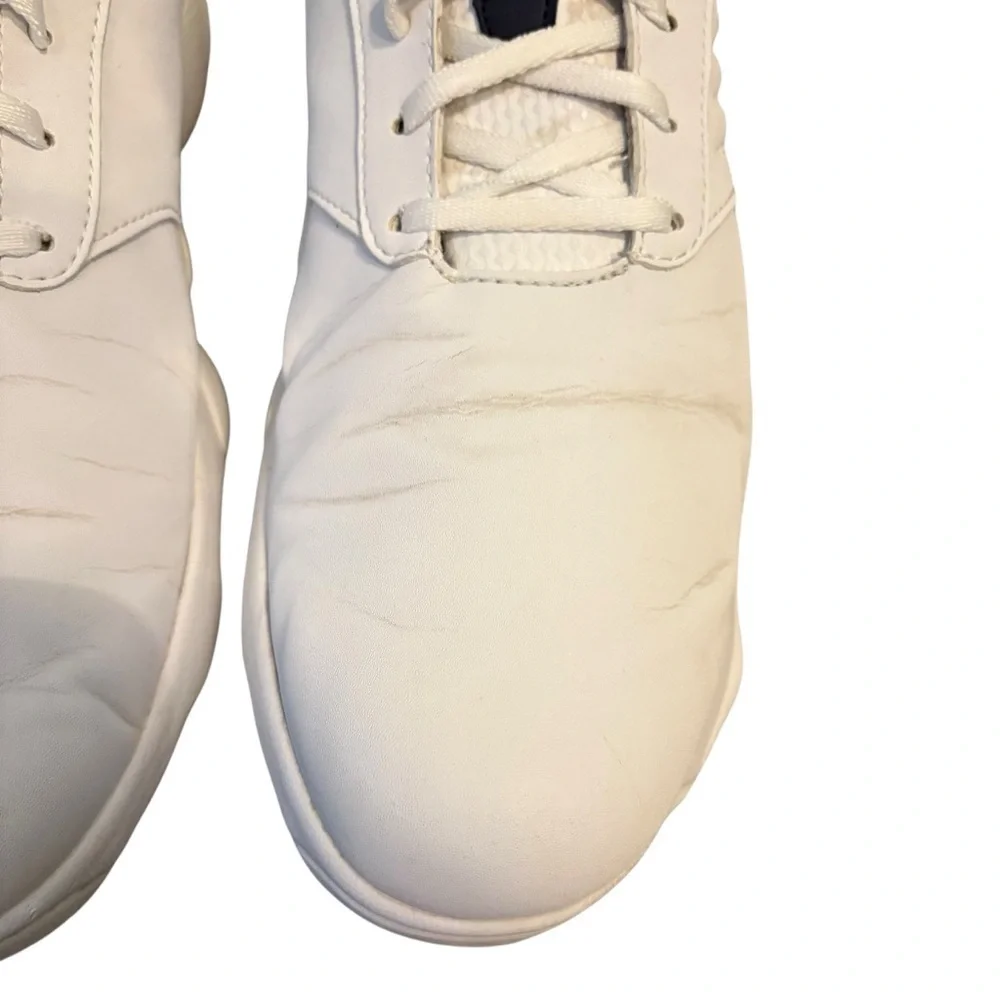 FootJoy White & Navy Golf Shoes ⛳ Classic Performance, Size US 9.5 — Orig. $110